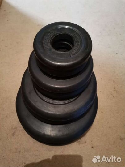 Спортивные блины для олимпийской штанги