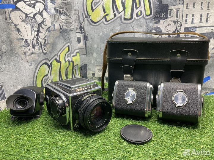 Киев 88 + Волна-3 2,8/80 мс + 3 задника