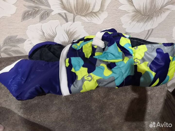 Комбинезон для маленькой собачки