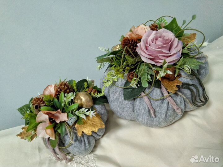 Тыква для интерьера