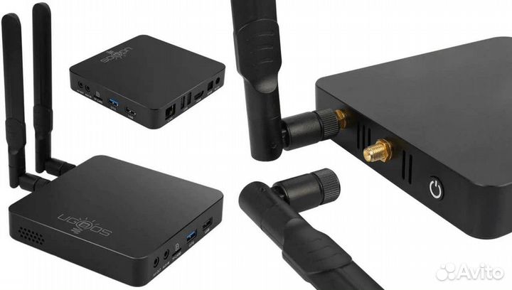 Комплект: Ugoos AM6B Plus + настройка + iptv