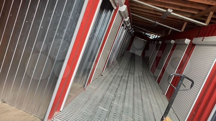 Аренда контейнера для хранения вещей