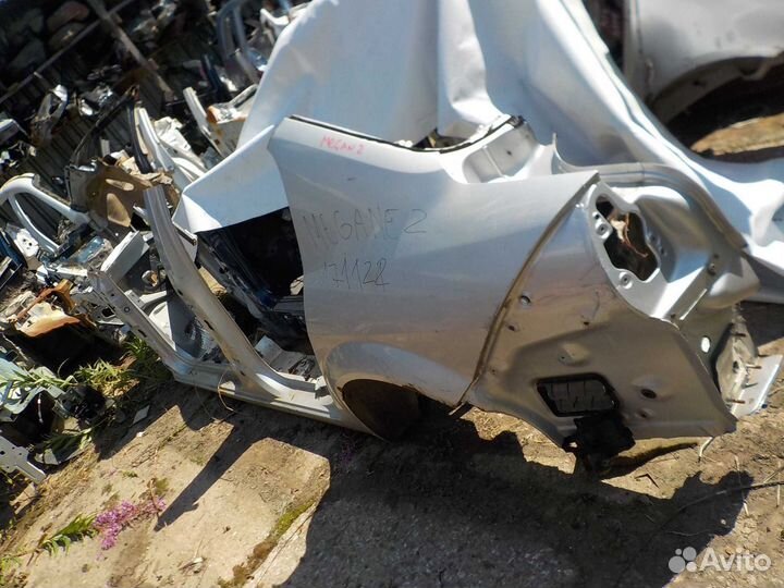 Боковина кузова renault megane 2