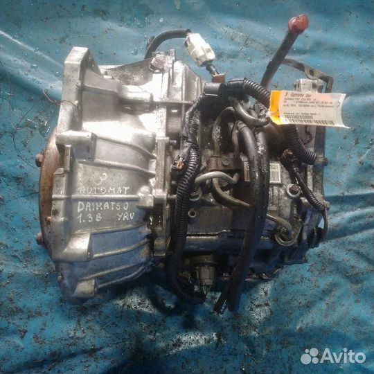 Дайхатсу урв, АКПП 8AN 821