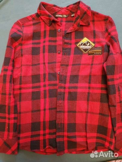 Рубашка для мальчика Futurino 128р