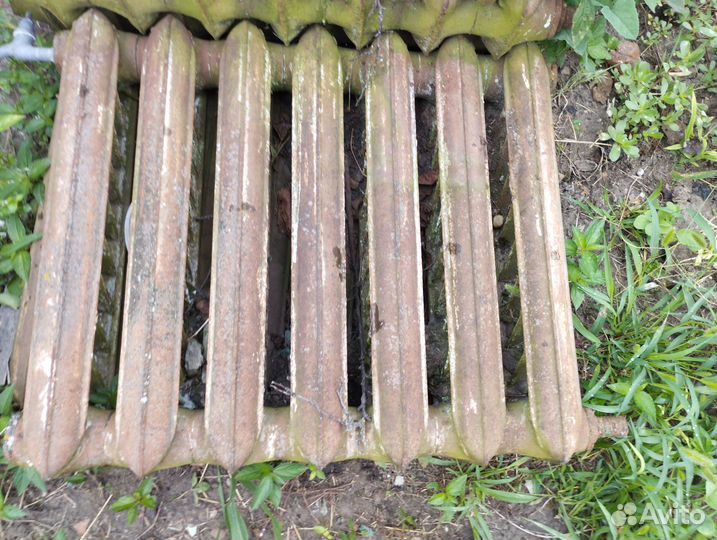 Радиаторы отопления чугунные б/у