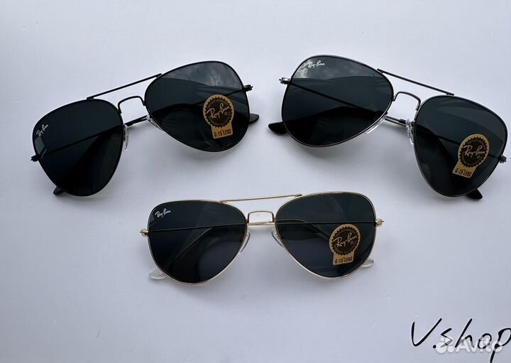 Солнцезащитные очки Ray Ban Aviator