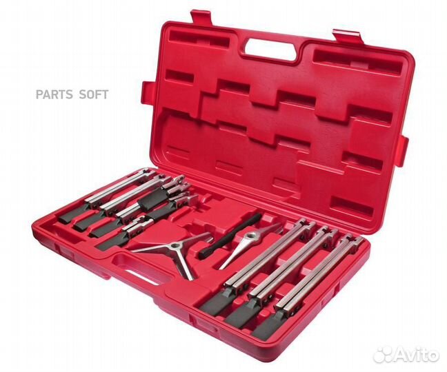 JTC JTC-4659 Съёмник подшипников, 2-х и 3-х захват