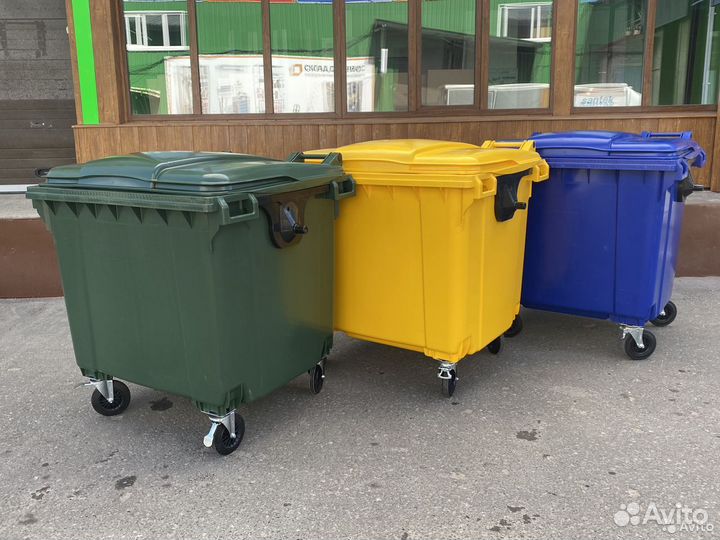 Мусорные Контейнеры 1100 Тбо Тко оптом и в розницу