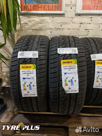 Delinte DS8 245/45 R19 и 275/40 R19 98Y