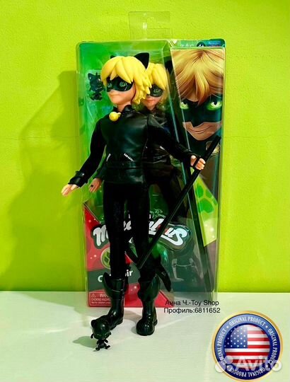 Леди Баг и Супер Кот / кукла Супер Кот / Оригинал