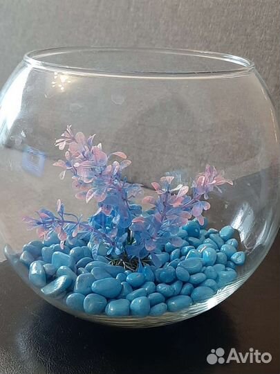 Аквариум Декоротивный(Круглый)