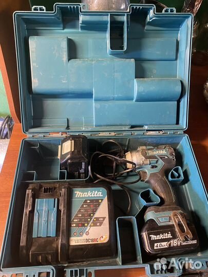 Электрогайковерт makita DTW285 RME