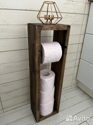 Держатель для туалетной бумаги напольный