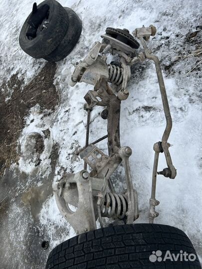 Передняя балка Волга 31105