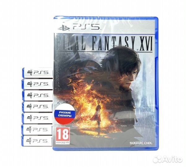 Final Fantasy XVI ps5 диск