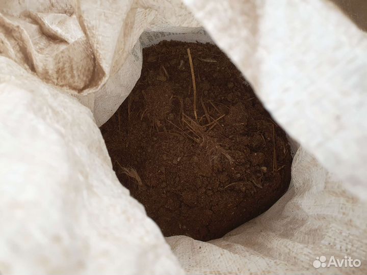 Навоз куринный и навоз кроличий