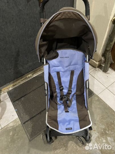 Коляска Maclaren quest