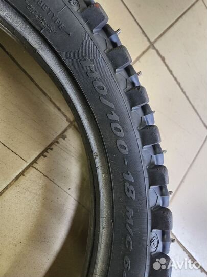 Комплект резины Metzeler 110/100 R18 и 80/100 R21