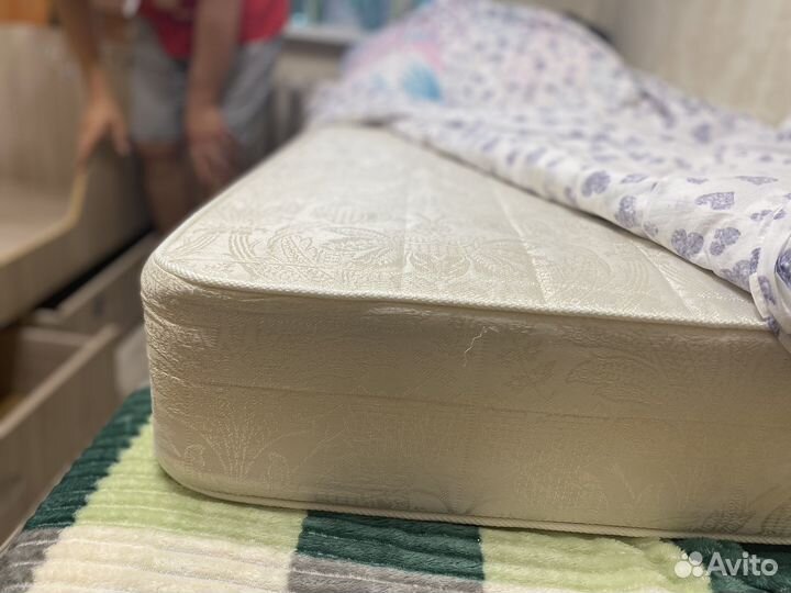 Детская кровать от 3 лет с бортиками бу