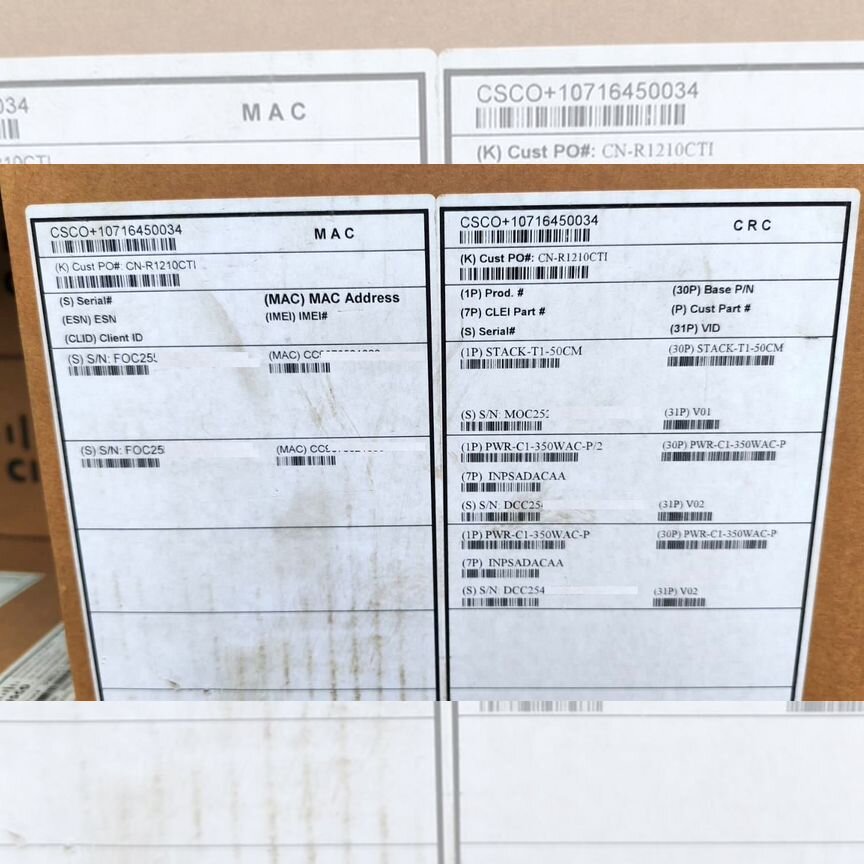 [C9300-24S-E] Коммутатор Cisco С 2*Ac 350w (Наличие) C9300-24s-E