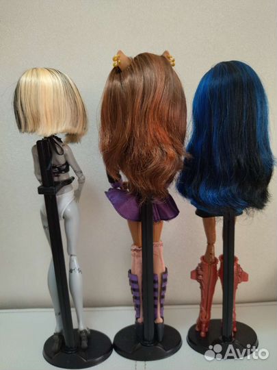 Куклы монстер хай