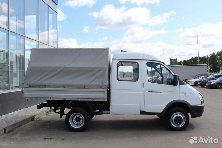 ГАЗ ГАЗель 33023 2.9 МТ, 2017, 93 716 км