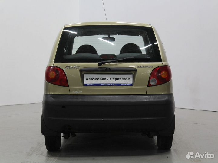 Daewoo Matiz 0.8 МТ, 2007, 103 515 км