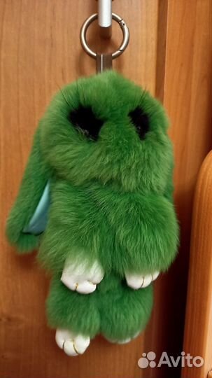 Игрушка брелок на сумку Кролик
