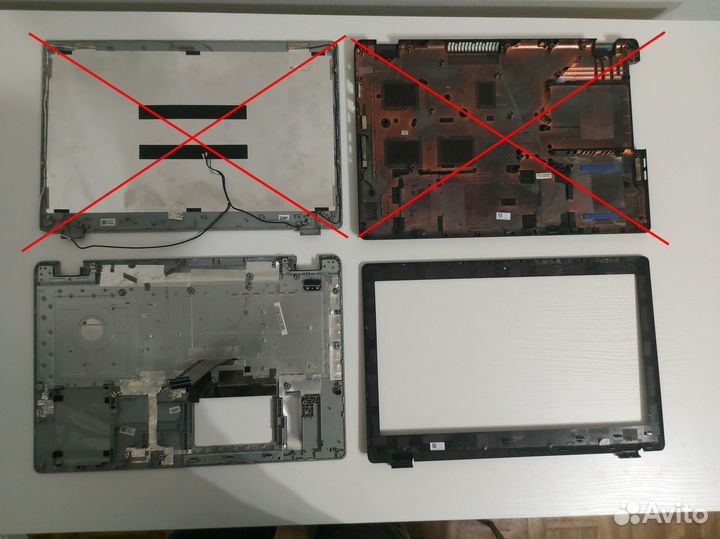 Acer E5 771G на запчасти