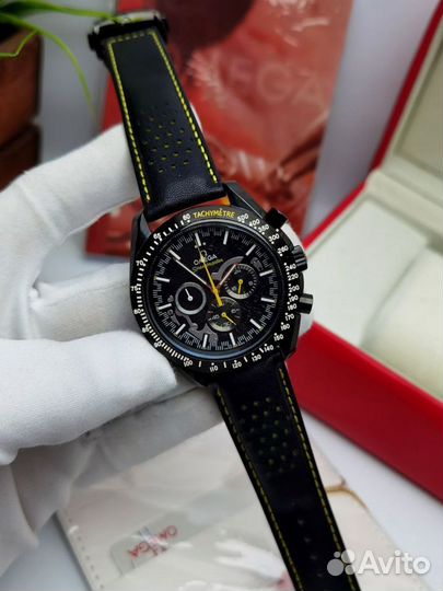 Часы мужские Omega Speedmaster Dark Side