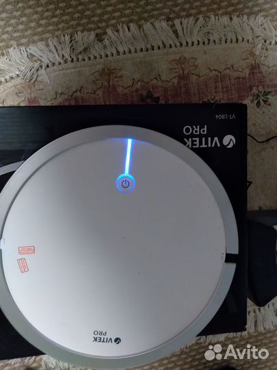 Робот пылесос моющий бу