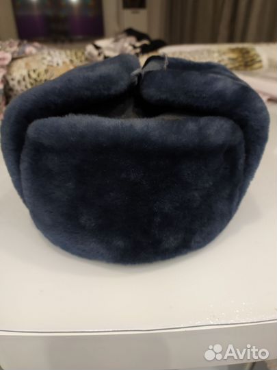 Шапка ушанка мужская военная