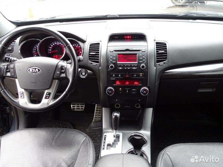 Kia Sorento 2.4 AT, 2011, 133 000 км