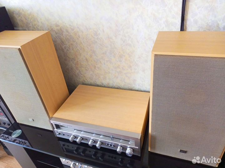 Ресивер, аккустика Victor коллекция