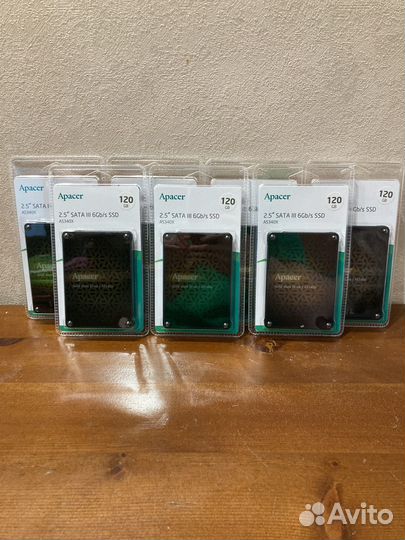 SSD Apacer 120Gb Новые