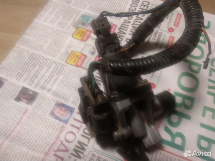 Регулятор холостого хода