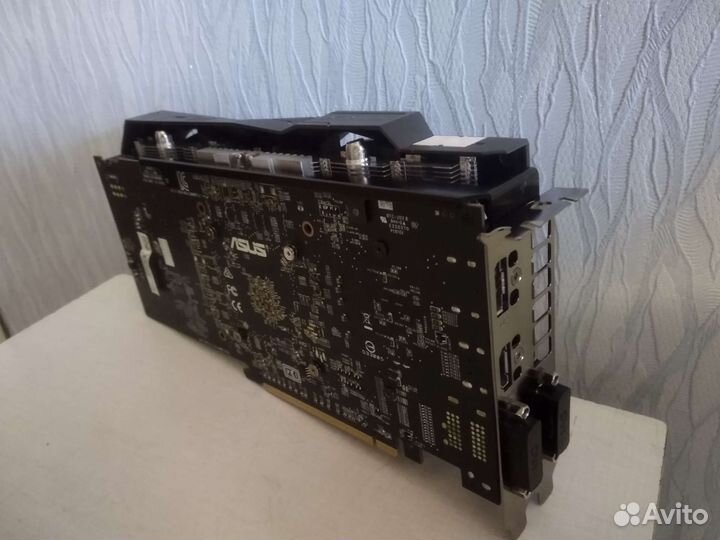 Видеокарта RX 470 4GB asus strix