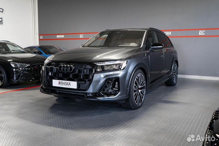 Audi SQ7 4.0 AT, 2024, 100 км