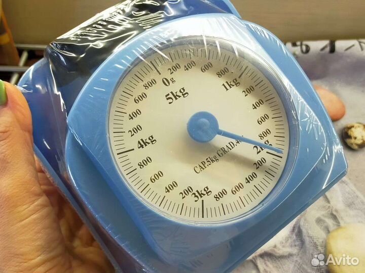 Кухонные весы механические новые до 5кг