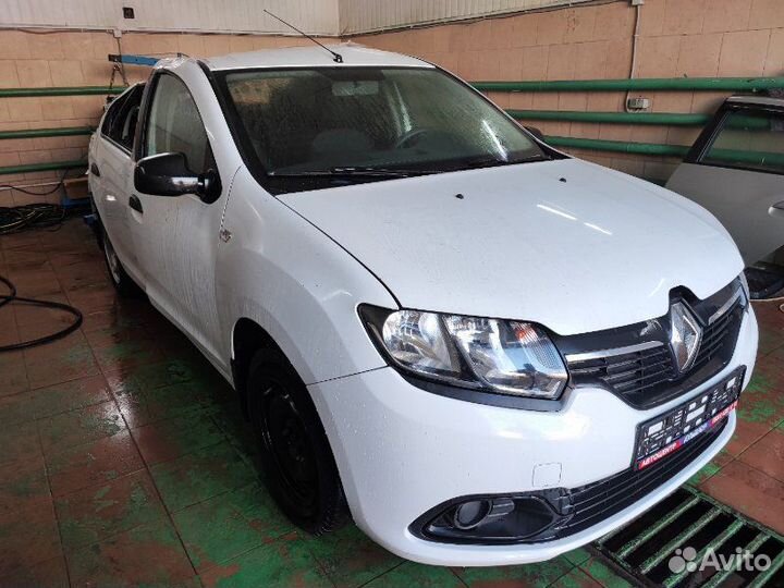 Кузов на запчасти Renault Logan