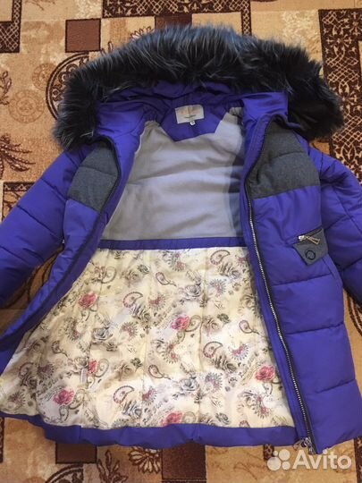 Куртка зимняя