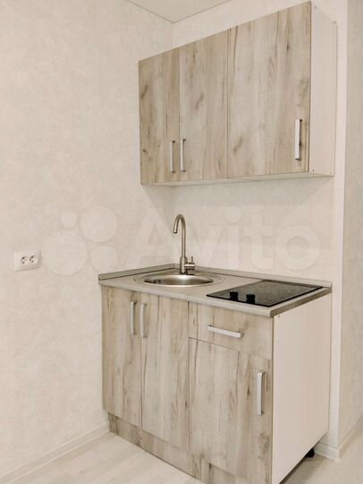 Квартира-студия, 18,2 м², 4/5 эт.