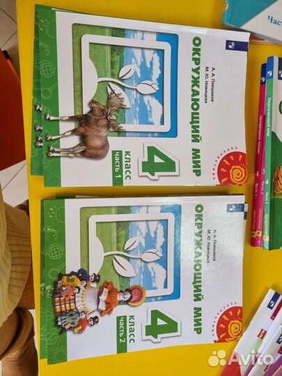 Учебники 4 класс Школа России, Перспектива