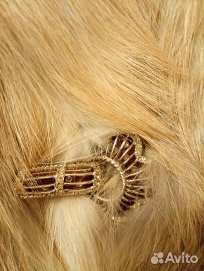Жилет меховой из лисы 42 44