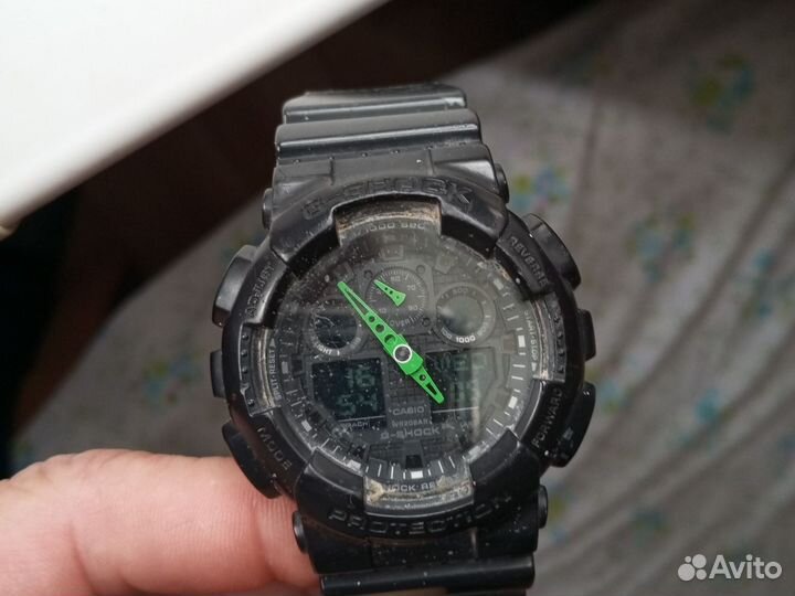 Часы casio G shock