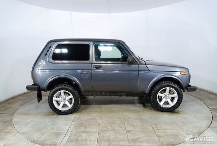 LADA 4x4 (Нива) 1.7 МТ, 2017, 23 200 км