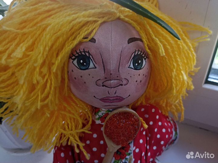 Домовенок Кузя, авторская работа(домовой, оберег)