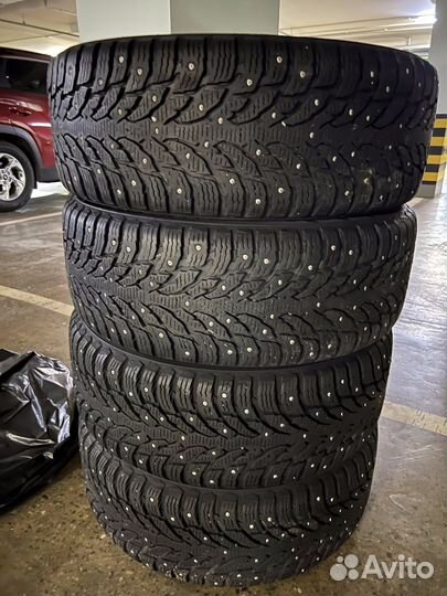 Зимняя резина 255/45 R20 на дисках 5x112,J8,ET35