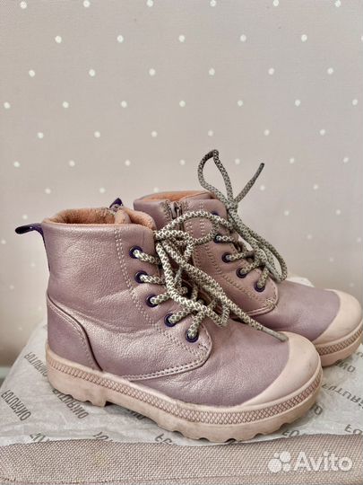Ботинки демисезонные для девочки 27